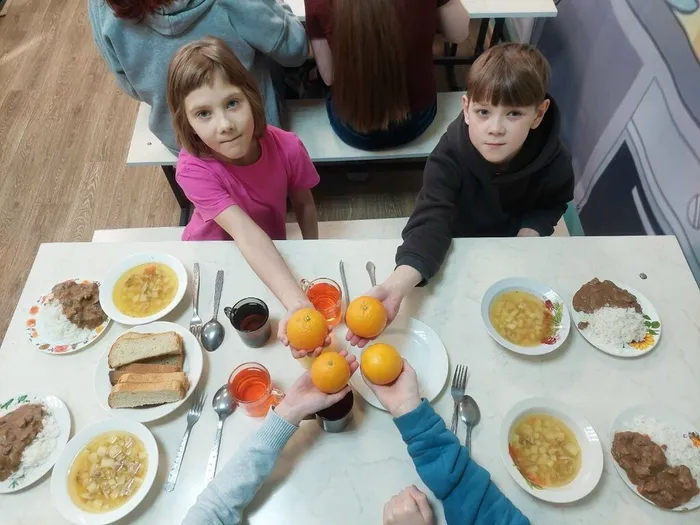 4 фрукты